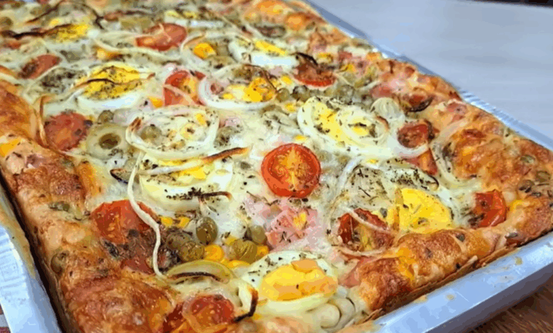 Torta Portuguesa de Liquidificador