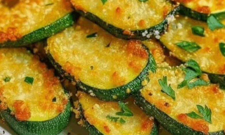 Abobrinha Crocante ao Forno: leve, saborosa e irresistível