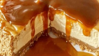 Cheesecake de Caramelo Cremoso: A Sobremesa que Derrete na Boca