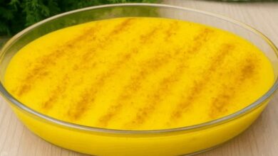 Curau de Milho Tradicional com Apenas 3 Ingredientes