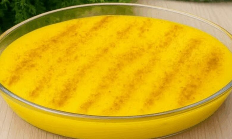 Curau de Milho Tradicional com Apenas 3 Ingredientes