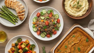Almoço saudável: 5 pratos leves e práticos para seu dia a dia
