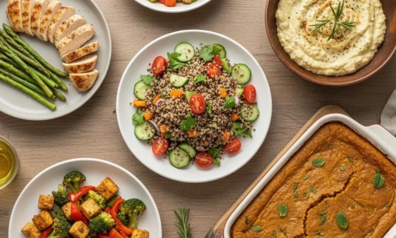 Almoço saudável: 5 pratos leves e práticos para seu dia a dia