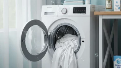 Como branquear roupa branca na máquina de lavar usando produtos simples e eficazes como vinagre e bicarbonato, deixando as peças mais limpas e brilhantes.