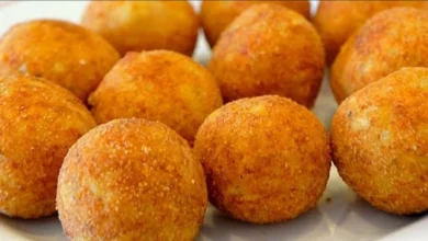 Bolinho de batata com 4 ingredientes sequinho!