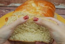 pão de liquidificador fofinho em cima da bancada