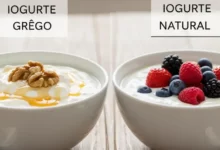 Iogurte Grego ou Natural
