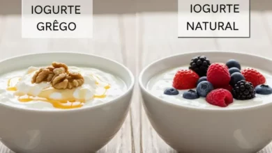Iogurte Grego ou Natural
