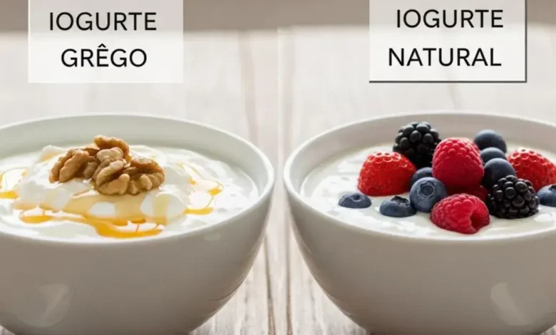 Iogurte Grego ou Natural