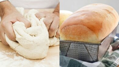 Pão caseiro fofinho com poucos ingredientes