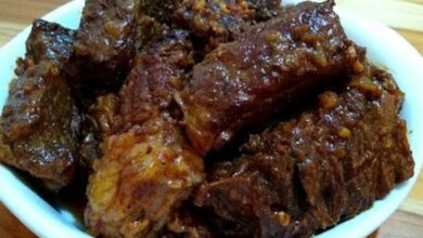 Carne de Panela diferente molinha na panela de pressão