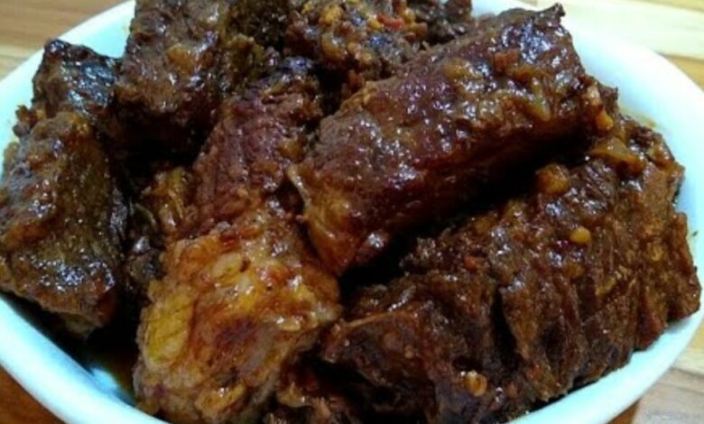 Carne de Panela diferente molinha na panela de pressão