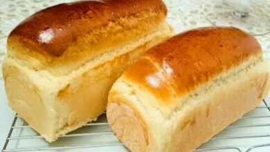 pão caseiro em cima da bancada representado receita do pão caseiro