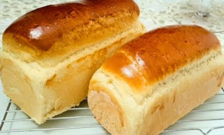 pão caseiro em cima da bancada representado receita do pão caseiro