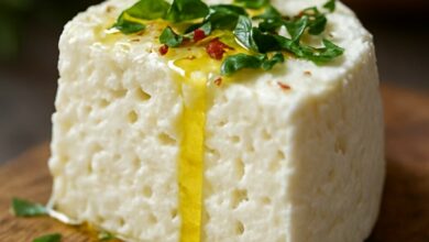 Queijo Fresco Artesanal com ervas finas na tabua!