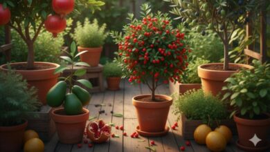 árvores que dão frutos anti-inflamatórios para se ter em casa