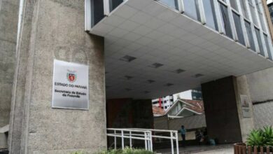 Prédio simbolizando Concurso Agente Fazendário PR