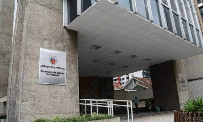 Prédio simbolizando Concurso Agente Fazendário PR