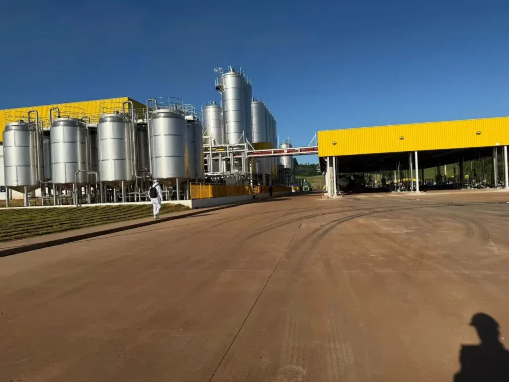 Nova fábrica de queijos ao município de São Jorge D’Oeste, no sudoeste do Paraná - Créditos a Imagem: Marcelo Simplicio de Souza