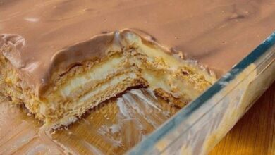 Sobremesa de Páscoa Gelada: Cremosa, Fácil e Perfeita para o Feriado