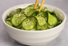 Sunomono Salada de Pepino Agridoce Japonesa Fácil e Refrescante