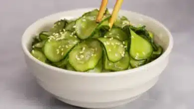 Sunomono Salada de Pepino Agridoce Japonesa Fácil e Refrescante