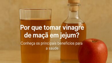 Vinagre de maçã e seus benefícios