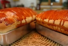 Pão Caseiro Econômico: Receita Fácil, Fofinha e que Rende 2 Pães Gigantes