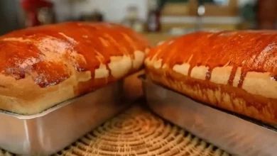 Pão Caseiro Econômico: Receita Fácil, Fofinha e que Rende 2 Pães Gigantes