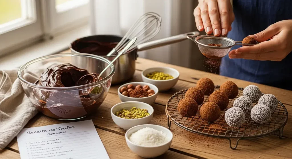 Como Fazer Trufas para Vender e Dobrar Sua Renda Extra em 2026