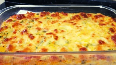 TORTA DE LEGUMES CREMOSA: Receita facil que não usa liquidificador!