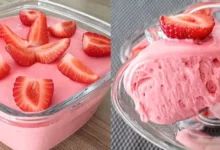 MOUSSE DE MORANGO COM 3 INGREDIENTES! Receita Rápida, Sem Leite Condensado e Deliciosa