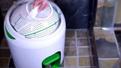 Mini Máquina de Lavar Roupas Portátil: A Solução Compacta para Apê Pequeno