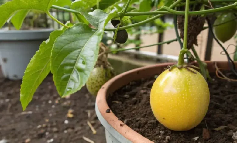 Como Fazer o Maracujá Dar Frutos em Menos Tempo com Poda Leve