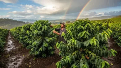 Clima Favorável: Chuvas Trazem Otimismo e Elevam o Potencial Produtivo da Nova Safra de Café