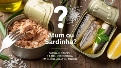 Atum ou Sardinha em Lata? Nutricionalmente, Qual Vence e Como Evitar Excesso de Sódio