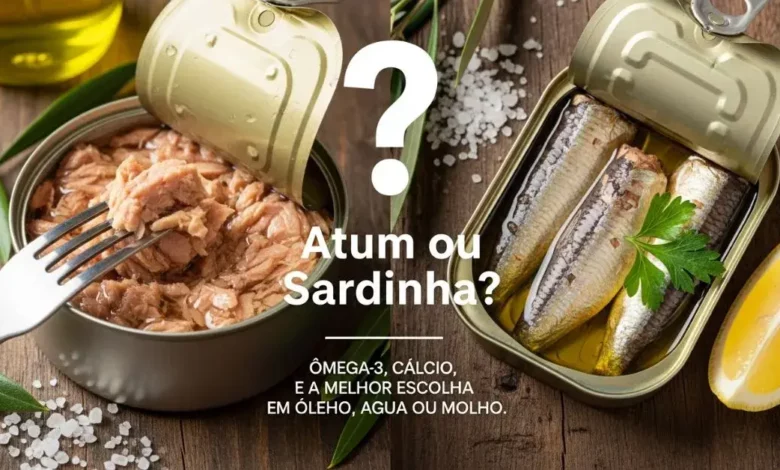 Atum ou Sardinha em Lata? Nutricionalmente, Qual Vence e Como Evitar Excesso de Sódio