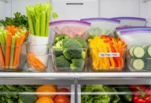 Como Conservar Legumes Cortados por Mais Tempo na Geladeira com Truques Simples