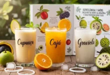 Refrescância e Saúde: 3 Receitas de Sucos da Amazônia e Seus Poderosos Benefícios