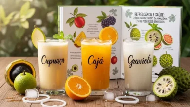 Refrescância e Saúde: 3 Receitas de Sucos da Amazônia e Seus Poderosos Benefícios