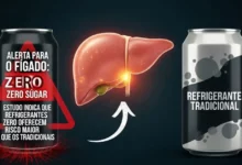 Alerta para o Fígado: Estudo Indica que Refrigerantes Zero Oferecem Risco Maior que os Tradicionais