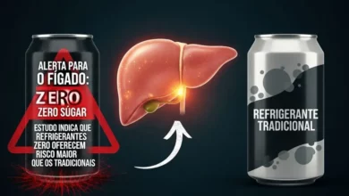 Alerta para o Fígado: Estudo Indica que Refrigerantes Zero Oferecem Risco Maior que os Tradicionais