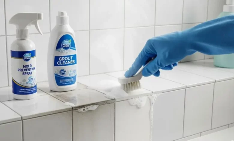 Como Limpar Rejunte Encardido e Evitar Mofo em Banheiros com 8 Truques Simples