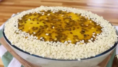 Pavê de Maracujá Rápido e Sem Panela: A Receita Cremosa e Infalível para a Ceia