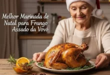 A Melhor Marinada de Natal para Frango Assado da Vovó