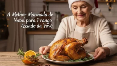 A Melhor Marinada de Natal para Frango Assado da Vovó