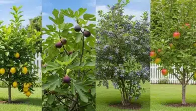 Árvores Frutíferas Fáceis de Cultivar: 4 Opções Ideais para Quintais e Jardins