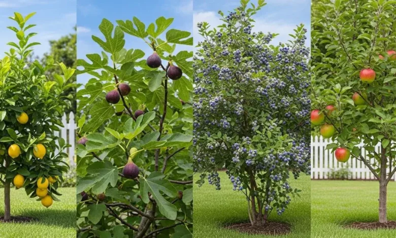 Árvores Frutíferas Fáceis de Cultivar: 4 Opções Ideais para Quintais e Jardins