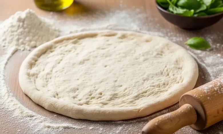 Aprenda a Fazer a Massa de Pizza Caseira Perfeita: Leve, Crocante e Fácil!