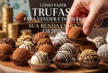 Como Fazer Trufas para Vender e Dobrar Sua Renda Extra em 2026